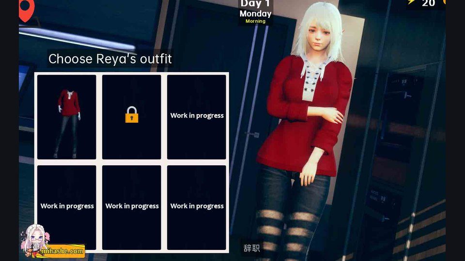 精灵女孩 角色路线 预览图 7