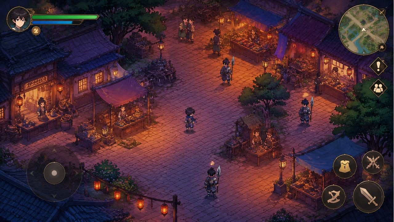 交易街的屑卫兵 中文界面 资料图 8