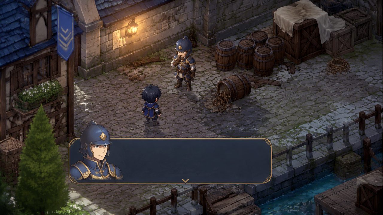 交易街的屑卫兵 日式RPG 页面配图 3