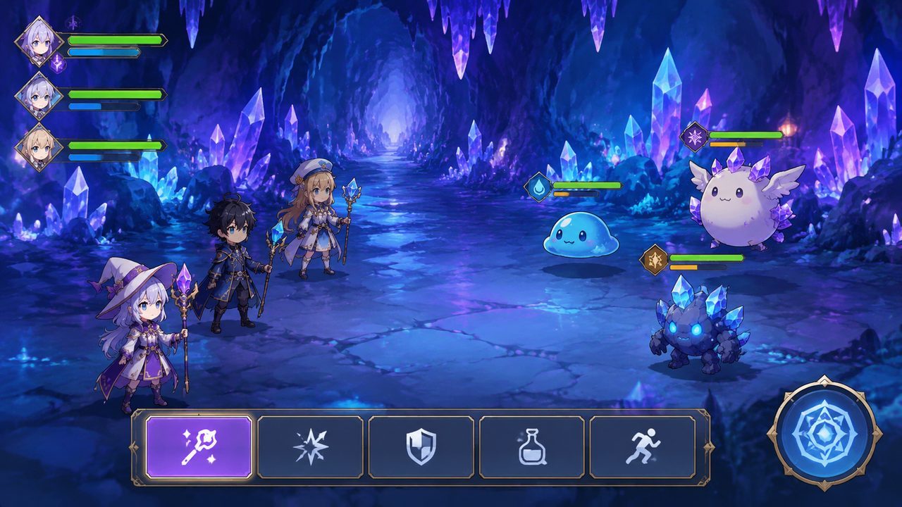 魔法师露娜 章节事件 实机截图 6
