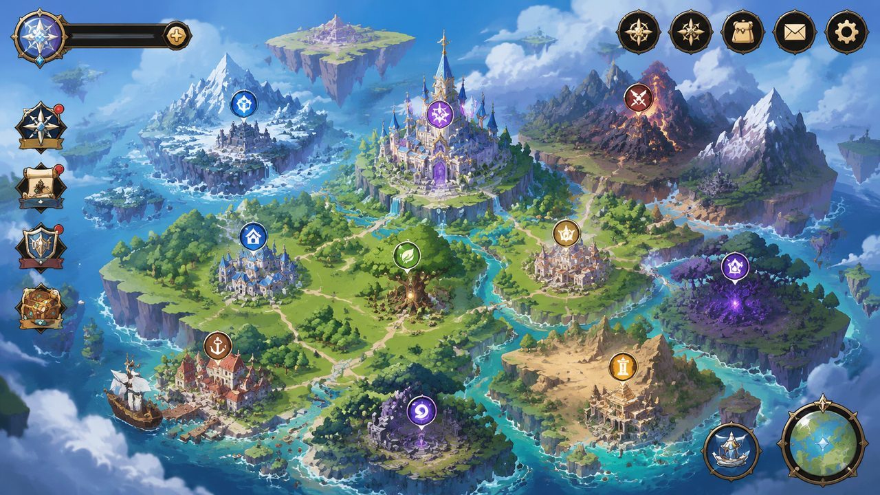 魔法师露娜 操作界面 实机截图 3