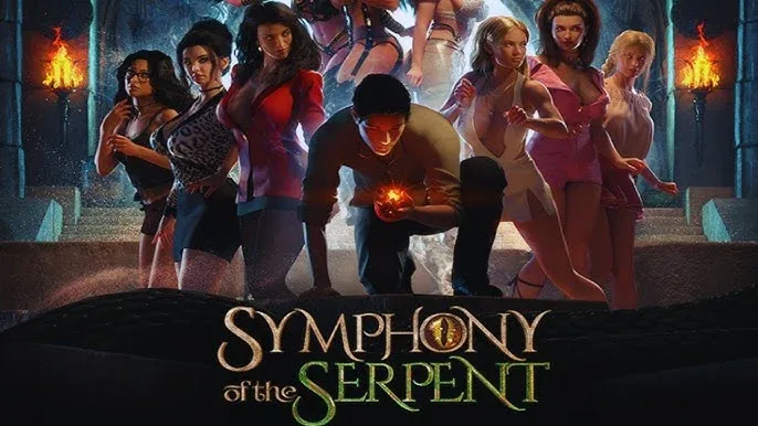 蛇之交响曲_Symphony of the Serpent 中文界面 场景图