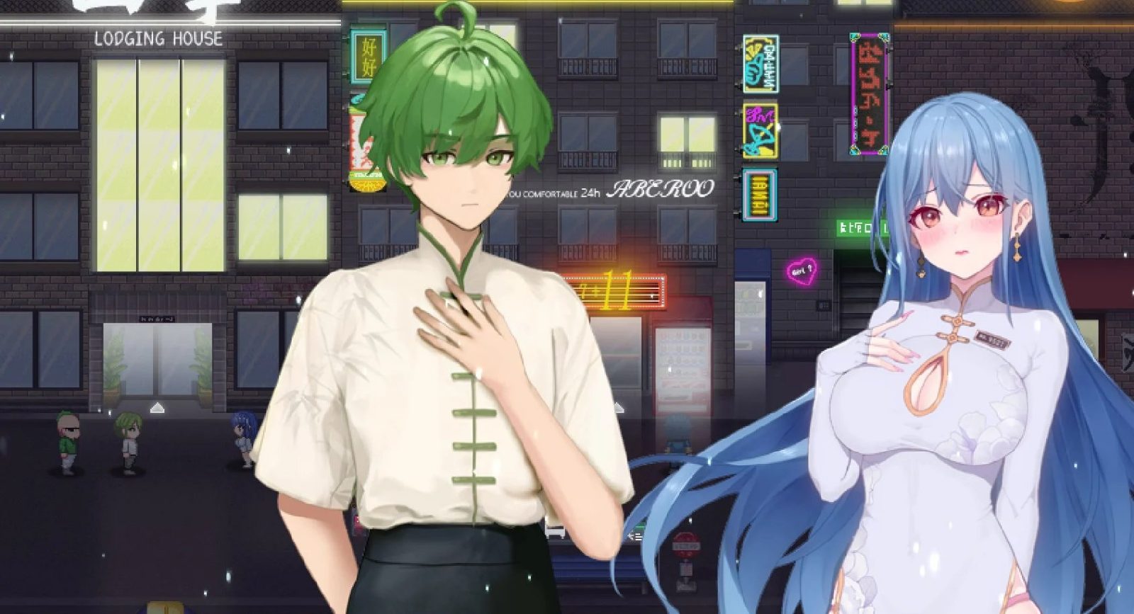 夜幕之花_Night Bloom 剧情互动 资料图 3