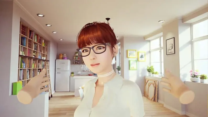 VR女友｜VR Kanoja VR女友 VR Kanoja VR女友顶级黄油 中文版下载推荐 封面图