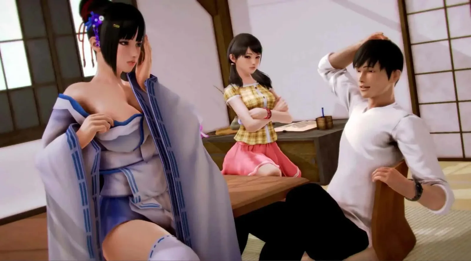 二次元老婆学院_Waifu Academy 主线事件 详情图
