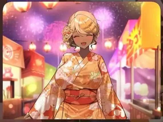 请成为最能干的VTuber吧！ CG回想 画面 4