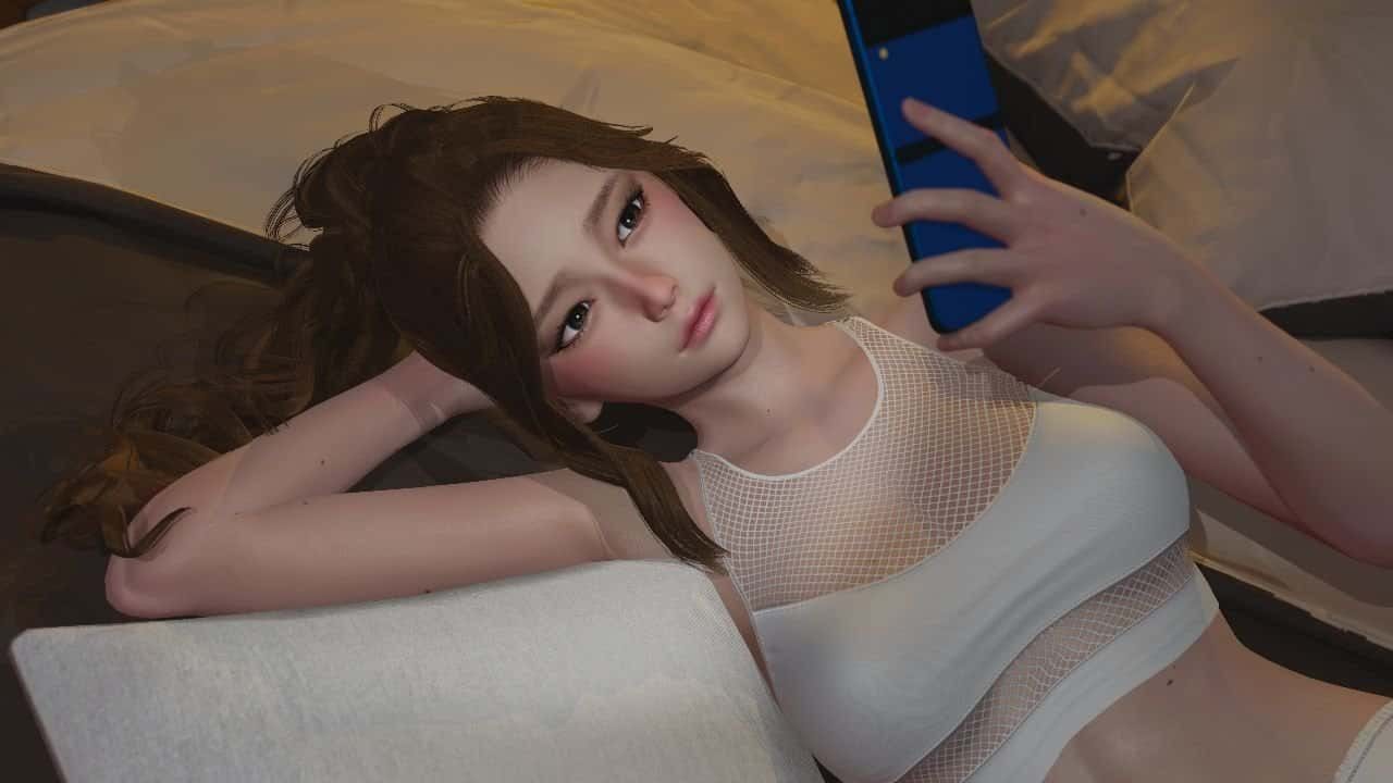 我的女友是恶霸 实机画面 玩法截图 7