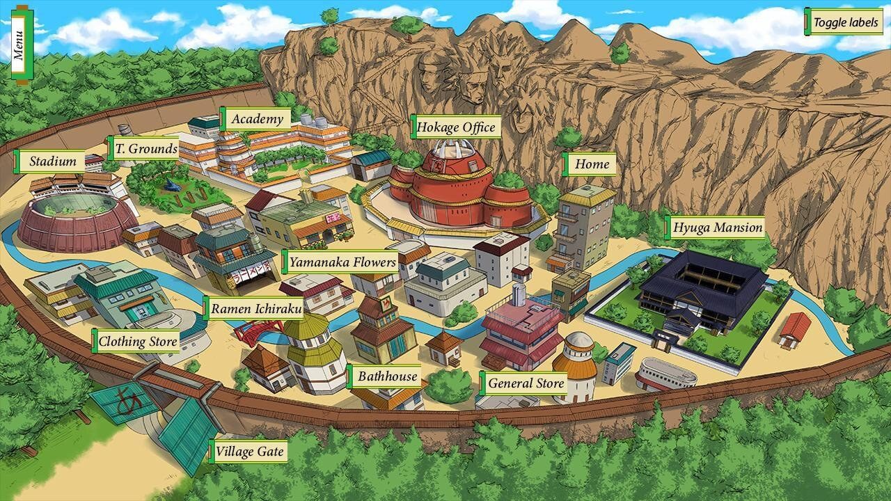 忍者后宫异族崛起JikageRising 章节事件 画面