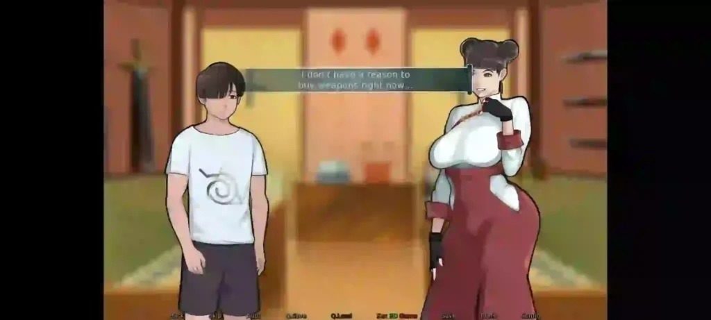 木叶熟女 探索场景 实机截图 2
