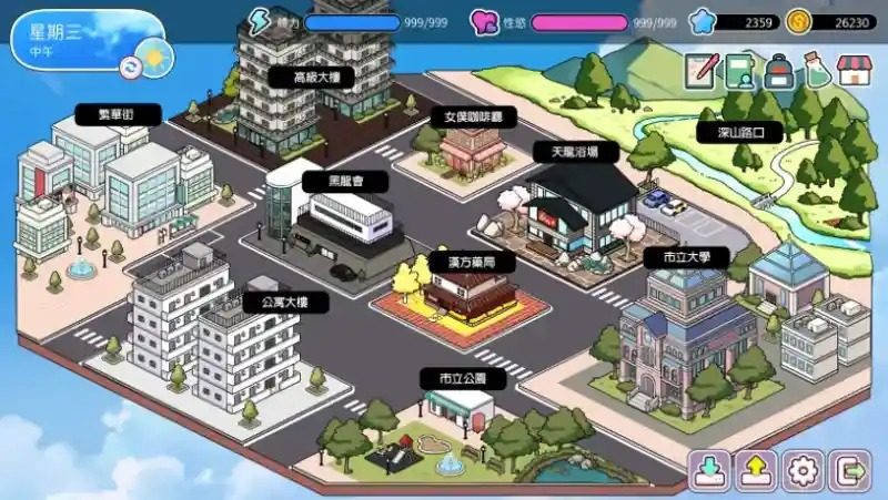 背德浴场 日系SLG 内容截图 2