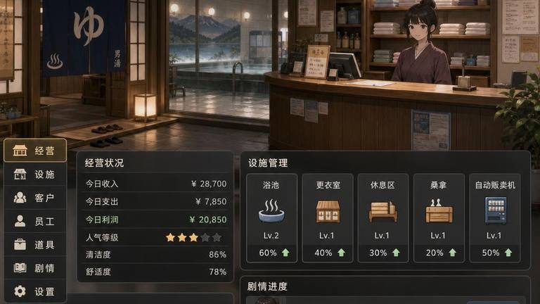 背德浴场 玩法展示 资料图 2