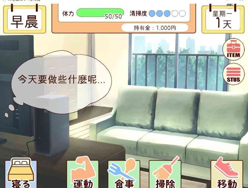 和妹妹一起的一个月 角色路线 玩法截图 2
