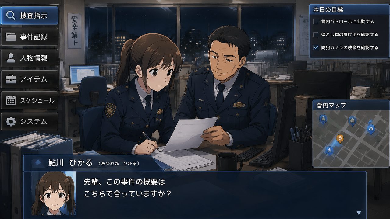 极道无赖EX 女警鮎川光 多结局路线 展示图 8