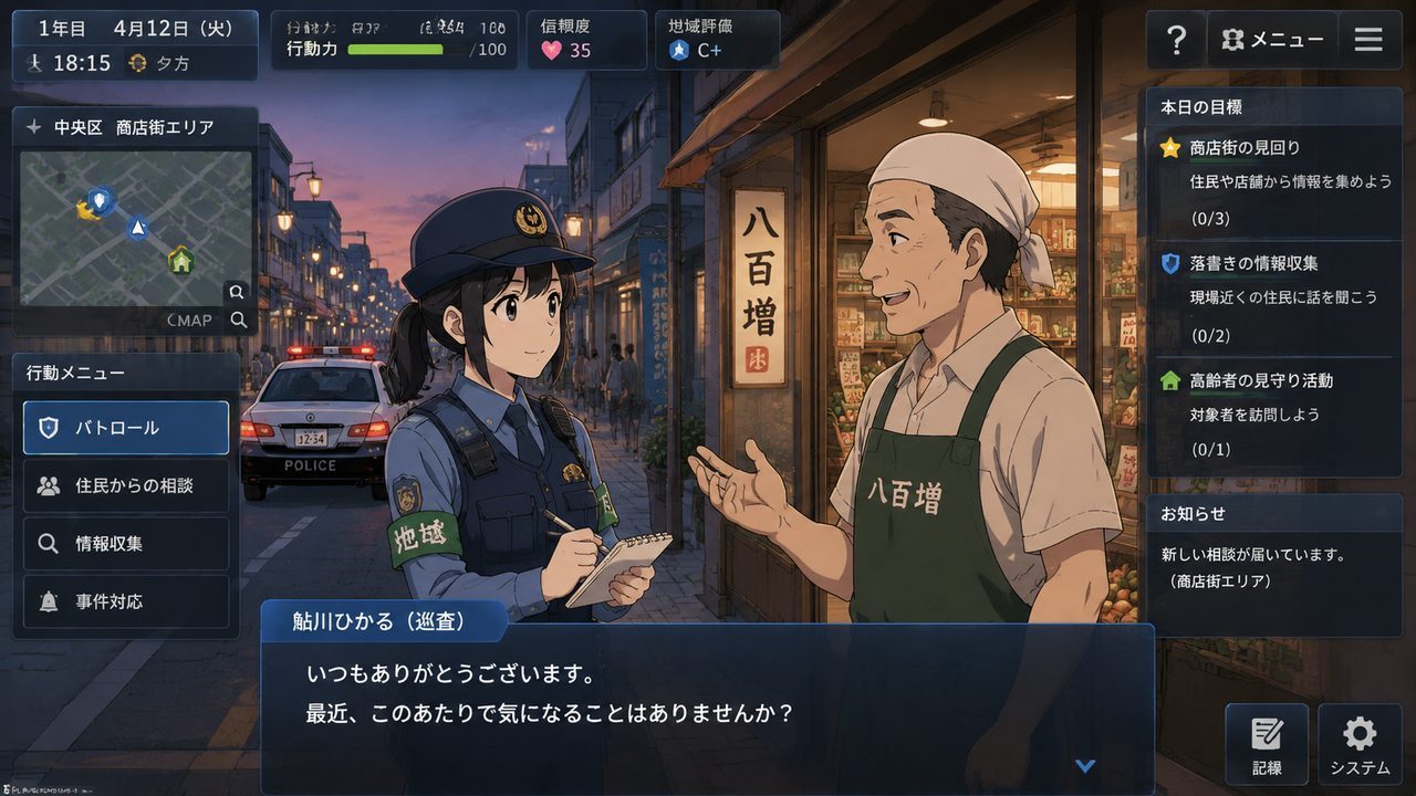 极道无赖EX 女警鮎川光 多结局路线 资料图 3