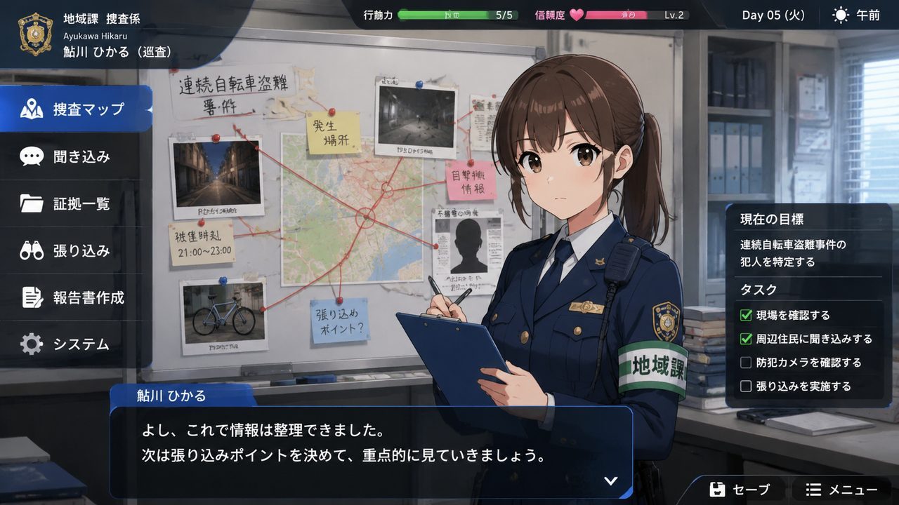 极道无赖EX 女警鮎川光 电脑游戏 资料图 3