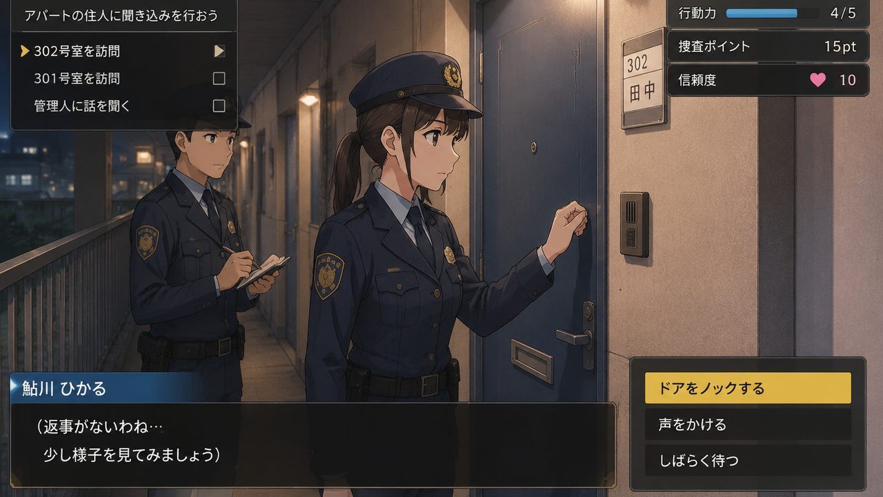 极道无赖EX 女警鮎川光 警察题材 实机截图 7