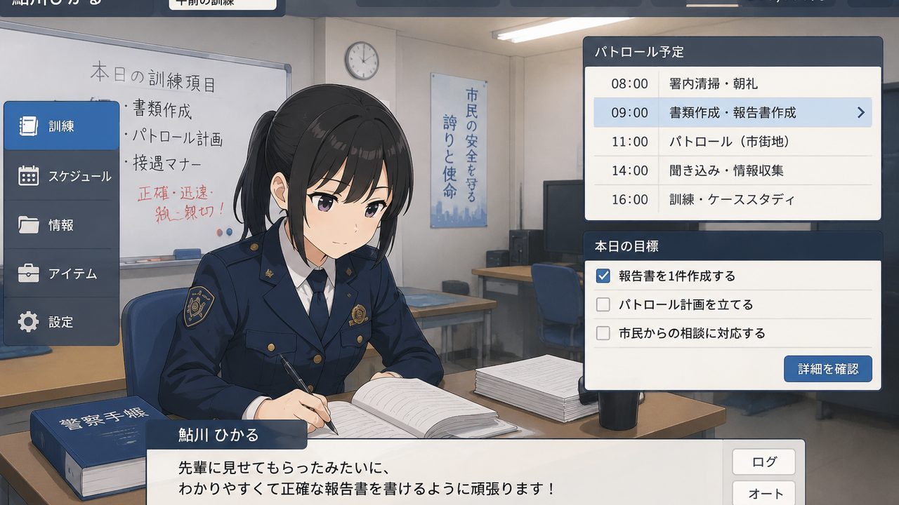 极道无赖EX 女警鮎川光 支线内容 演示图 4
