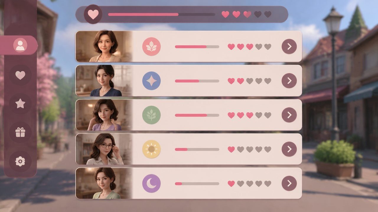 熟女日 探索场景 实机截图 1