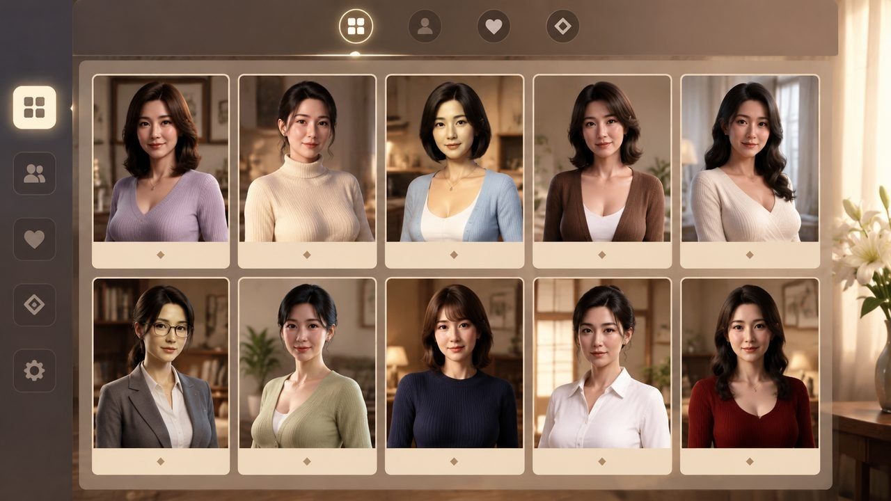 熟女日 攻略要点 内容截图 3