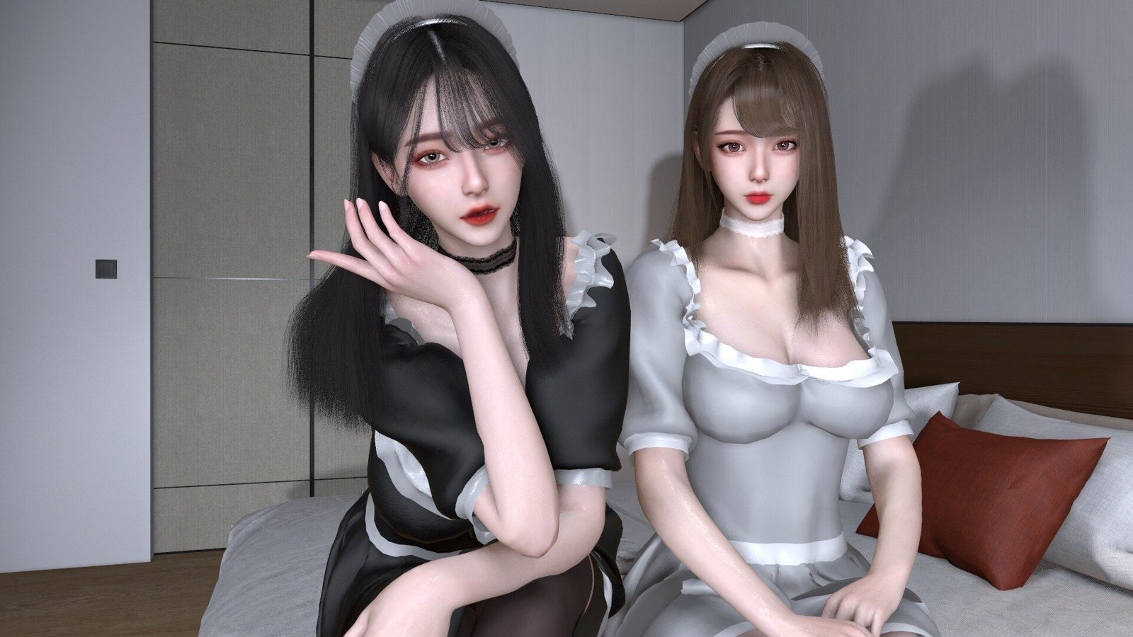 姊妹的侍奉 女仆姐妹 详情图 3