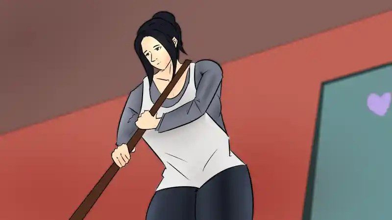 单亲妈妈 单亲妈妈游戏攻略 Single Mother 存档位置剧情说明 封面图