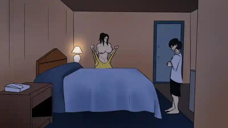 单亲妈妈 视觉小说 画面 3