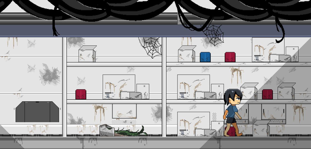 迷失在太空废墟中的母亲 章节事件 演示图 8