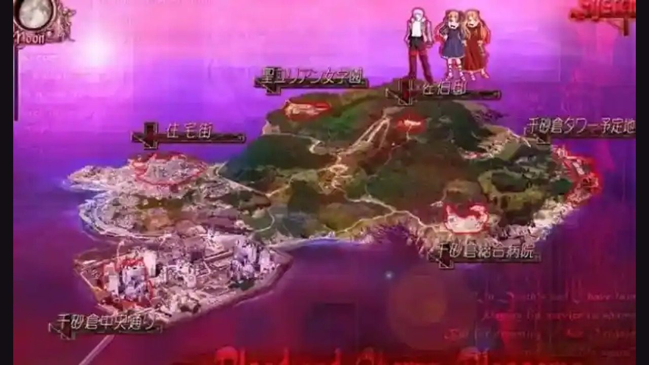 献给支配者的狂死曲 章节事件 详情图
