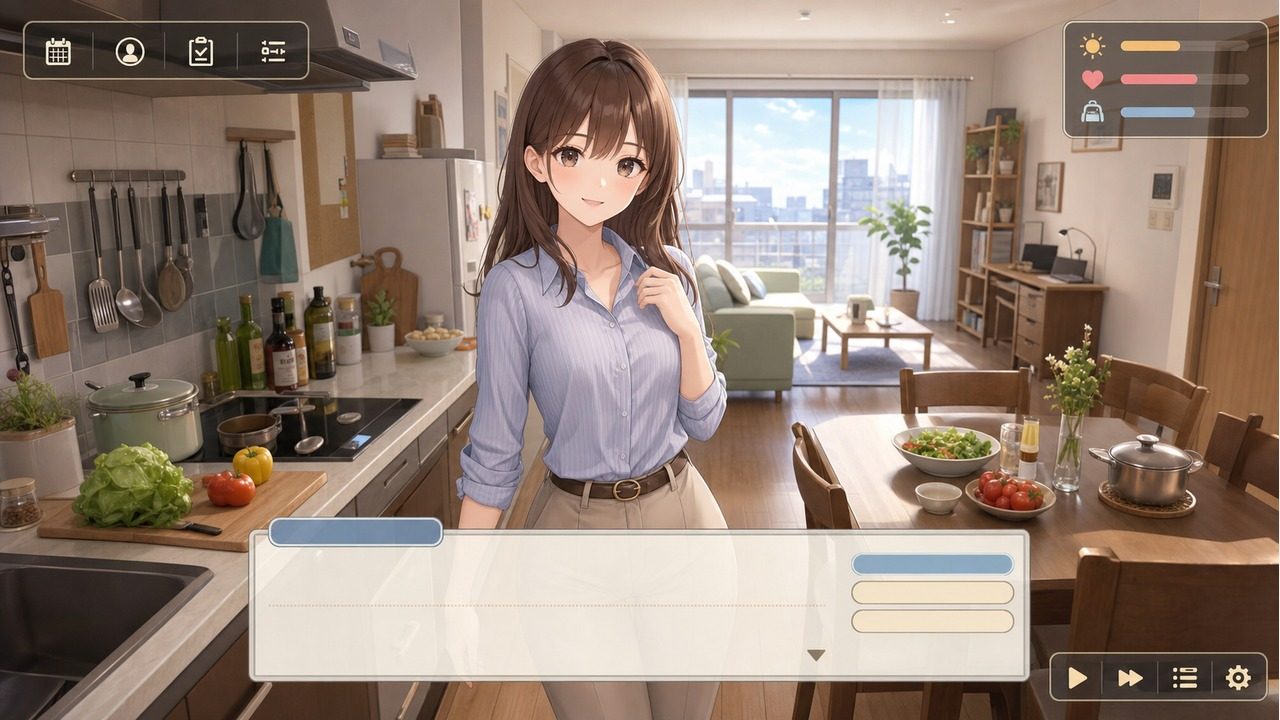 能干的后辈小葵酱 电脑端汉化 预览图 8