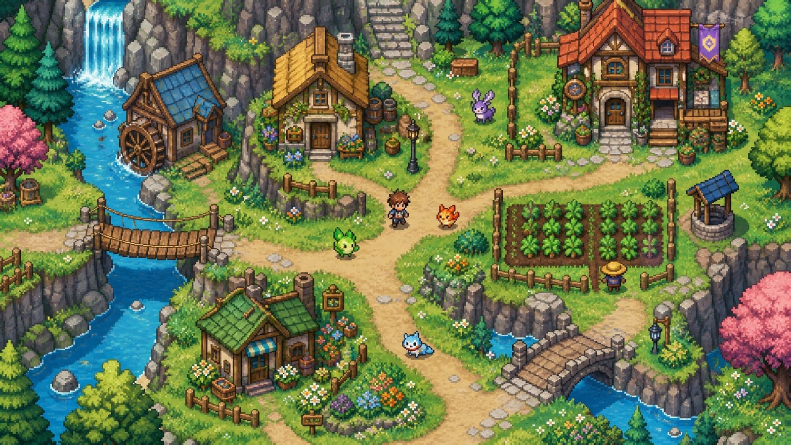 精灵谷物语SpiritValley版 生物收集 内容截图 1
