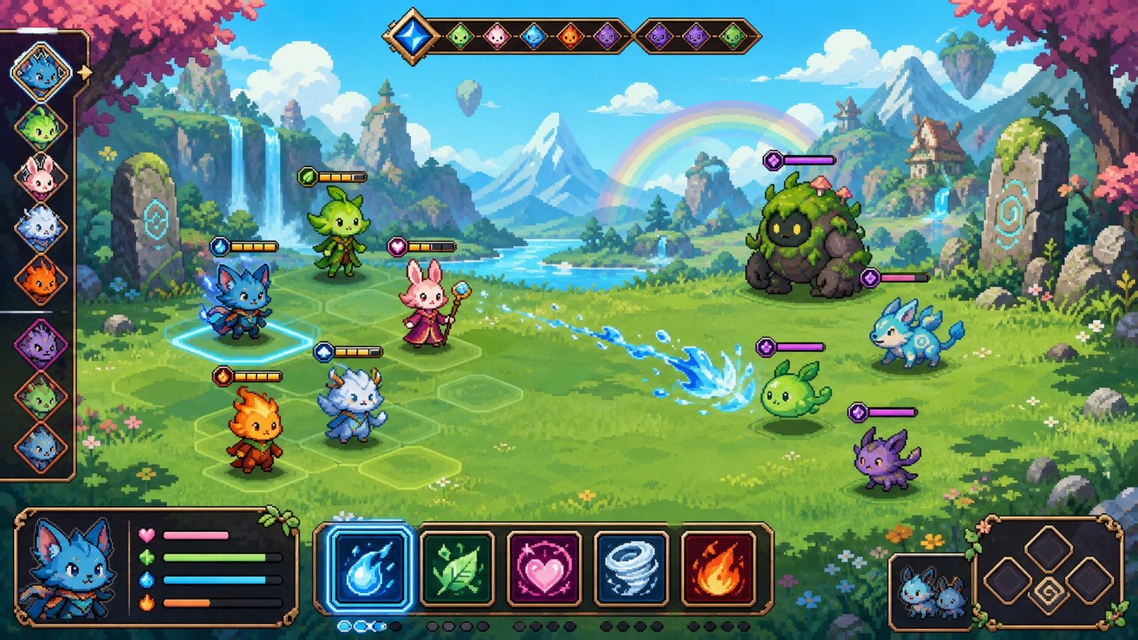 精灵谷物语SpiritValley版 探索场景 详情图 3