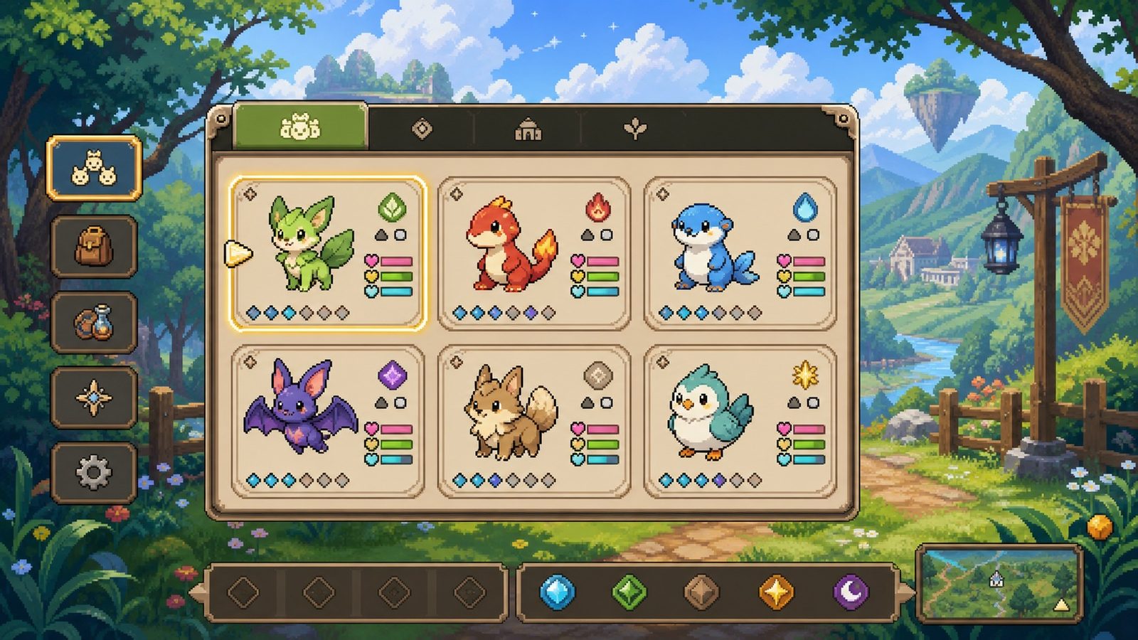 精灵谷物语SpiritValley版 探索场景 资料图 5