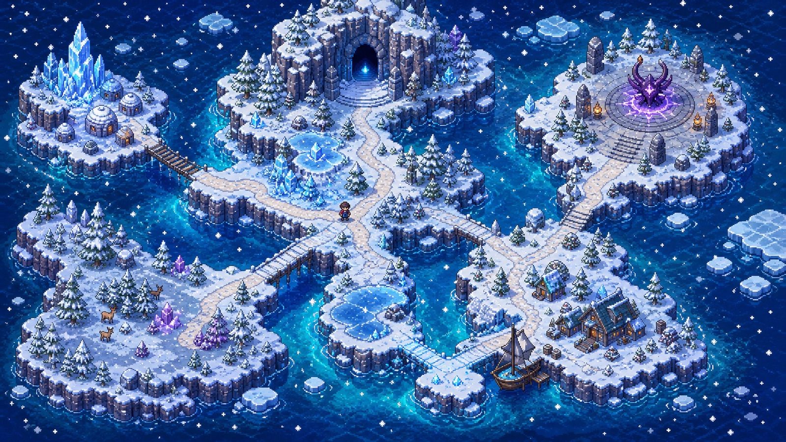 精灵谷物语SpiritValley版 任务推进 场景图 4