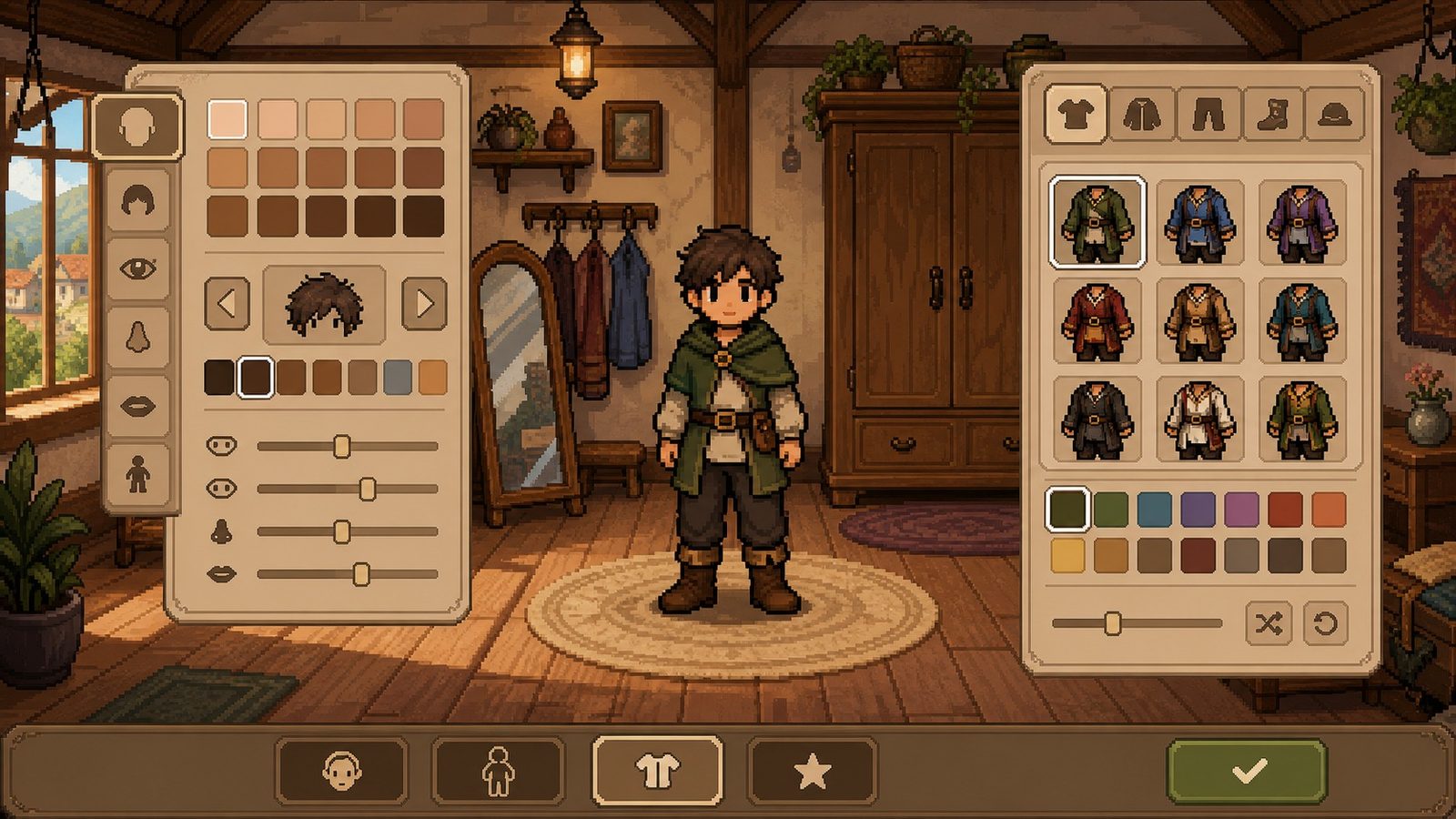 精灵谷物语SpiritValley版 版本内容 实机截图 2