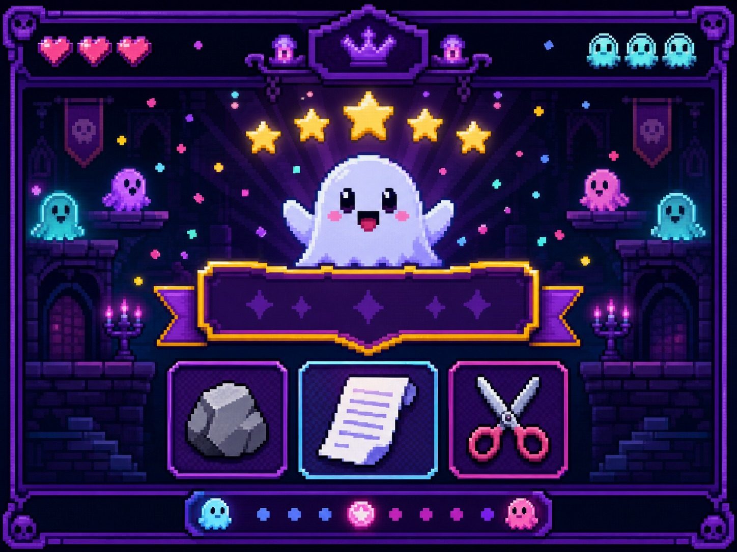 色情猜拳GHOST篇 实机画面 预览图 5