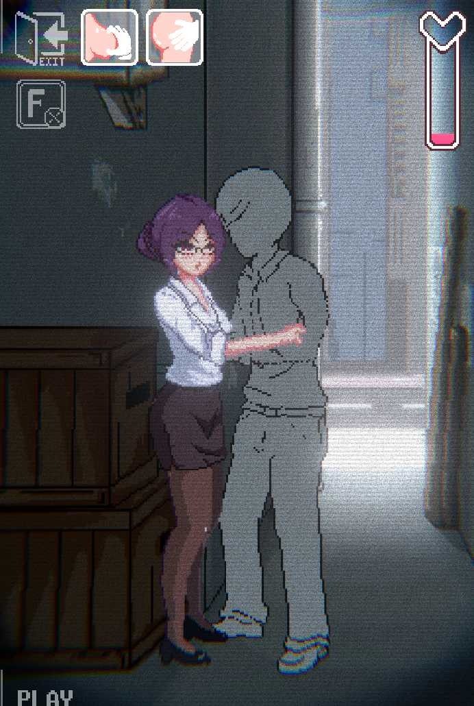 裏路地ノ事情 Back Alley Tales 小巷子里的秘密事情 操作界面 内容截图