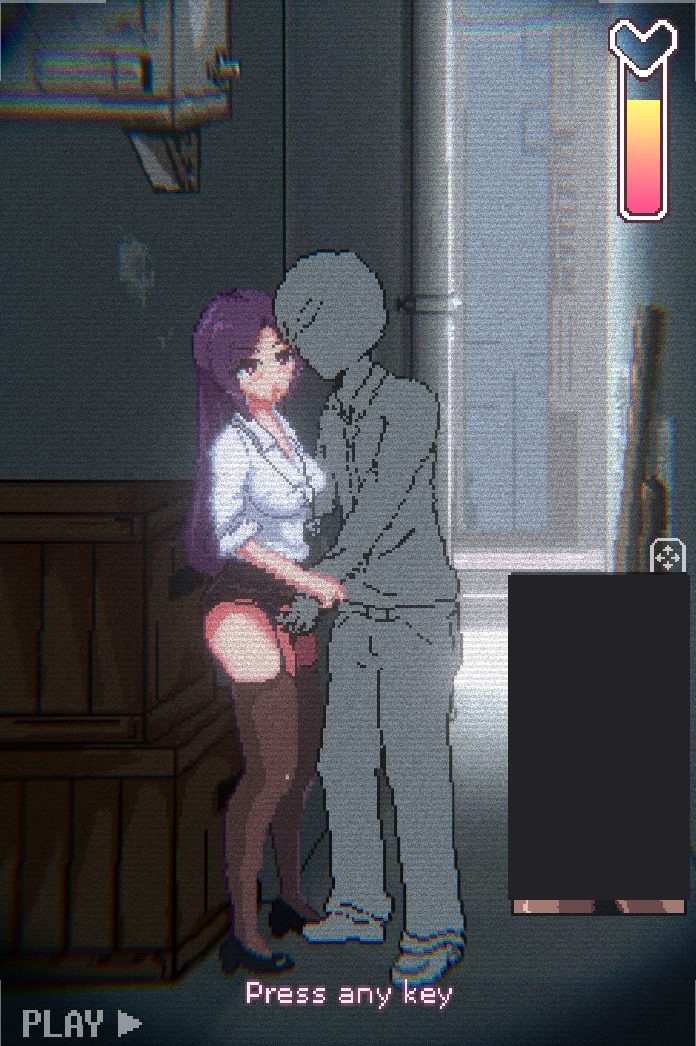 裏路地ノ事情 Back Alley Tales 小巷子里的秘密事情 地图探索 页面配图