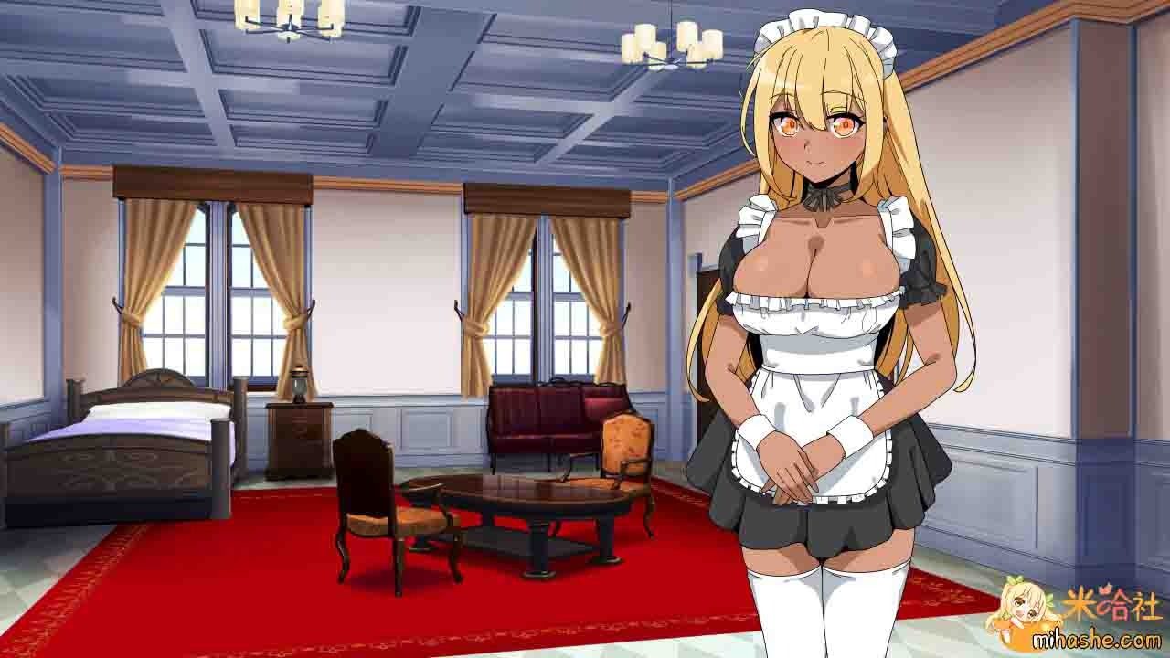 和女仆的日常生活メイドさんとの日常 和女仆的日常生活游戏论坛入口 封面图